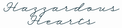 Temporary Hazzardous Hearts Text Logo